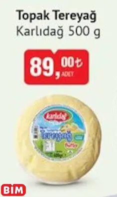 KARLIDAĞ TOPAK TEREYAĞ KARLIDAĞ TOPAK TEREYAĞ
